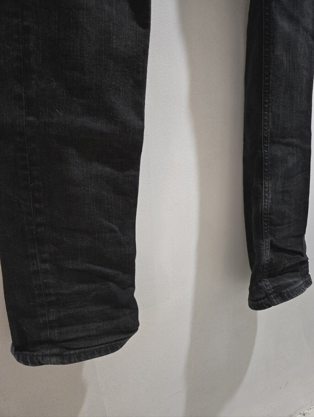 nudie jeans |thin finn | org black ring | vintage Early 2000s | DAMAGED - Picture 5 of 13